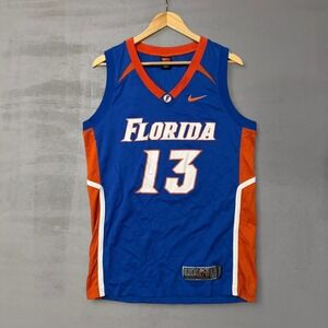 RARE Vintage Joakim Noah #15 Nike Florida Gators Y2K Basketball Jersey Medium